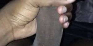 Homemade Curved Dick