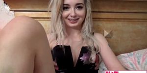 Tinder Fucking A 19 Year Old Blonde S1:E10- Lexi Lore
