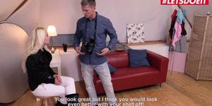 Letsdoeit - Kinky Teen Influencer Model Has Hard Sex With Photographer