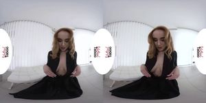 Virtual Taboo - Redhead Girl Fingering Her Juicy Pussy