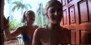 Lesbo busty whores fucking and sucking part1 - video 3