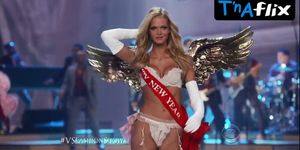 Erin Heatherton Underwear Scene  in The Victoria'S Secret Fashion Show 2012