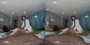 VR BANGERS Dreaming About Nakes Sexy Doctor Adriana Chechik VR Porn