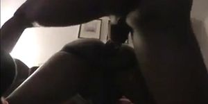 two blacks butt-fucked