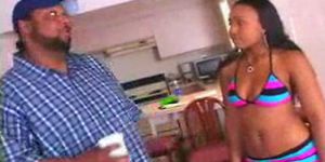 Sexy black girl gets fucked  FM14