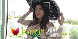 Exotic4K Busty Shaved Pussy Latina Fucks Big Cock (Gabriela Lopez)