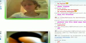 Teen on Webcam 3