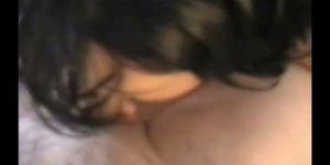 My wife sucking my cock - video 1
