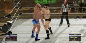Wrestling Domination - Video game (no sex)