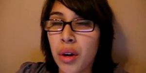 Hispanic Girl explains why Asians like Gooks Pakis Arabs have Small Penises