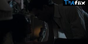 Lily Collins Sexy Scene  in Rules Don'T Apply
