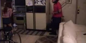 This Girl Catches Her Husband Banging Their Maid And It Is On Tape