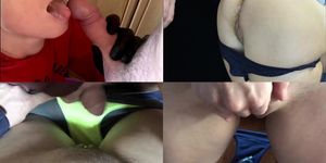 Compilation. 69 Cumshots & Creampies