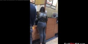 Fu?ckThisGirl?.?com - Big Booty Puerto Rican Mami Candid