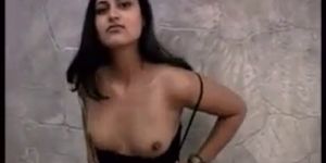 Indian Girl Stripping - video 1