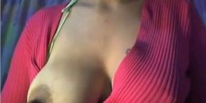 MILF Big Breasts Nipples - video 1