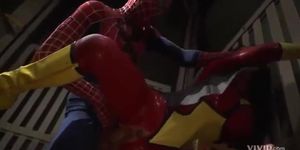Spider-Man and Spiderwoman Spider Gwen