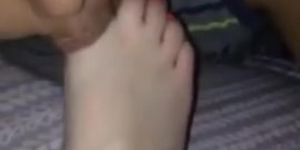Delicious Toes Sucked