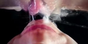 the best lick she ever had - creampie and multiple orgasm