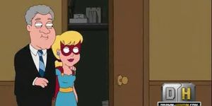 DRAWN HENTAI - Family Guy Porn - Meg comes into closet