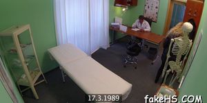 At last horny doctor gets fucked - video 7