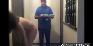 Delivery Special Pizza with Extra Sausage - video 1