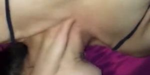 Fisting her Tight Pussy while she Deep Throats my Hard Cock