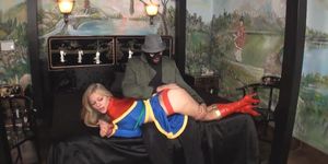 Tribulation of Supergirl (Alli Rae)