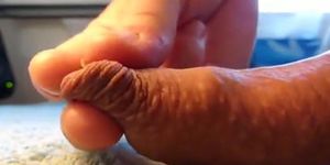 soft cock and foreskin fun