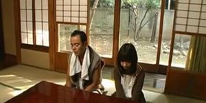 Haru Sakuragi Asian schoolgirl has sex part5 - video 1