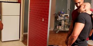 NEXT DOOR WORLD - Gaysex interracial jocks threesome fun