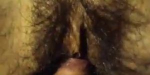 Very Hairy Pussy Fuck - video 1