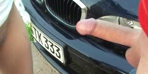 Hot Indian Babe Fucked In BMW (Jayde )
