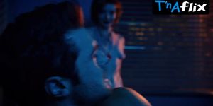 Nicole Laliberte Breasts,  Underwear Scene  in Now Apocalypse