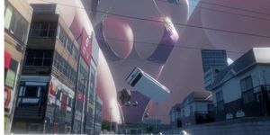 Pop Mega Giantess Destroys City