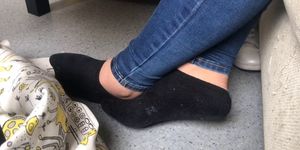 Nice Teen Feet in Socks