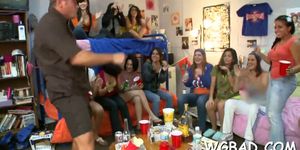 Wild and racy stripper party - video 15