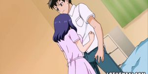 Hentai episode with couple sex