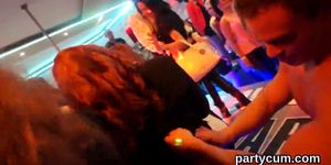 Hot teenies get absolutely crazy and stripped at hardcore party