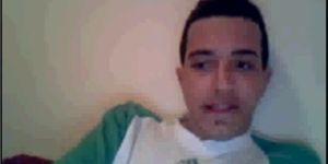 Fares Aggad PLAYING DICK ON WEBCAM from SAUDI