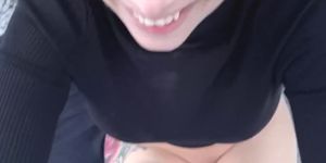 Busty Teen take a Monster cumshot for $$$
