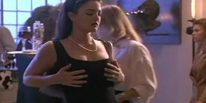 Drew Barrymore Sexy Scene  in Doppelganger: The Evil Within