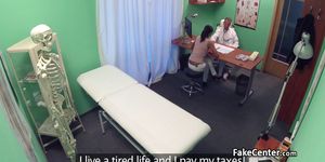 Tanned milf fuck doctor in hospital