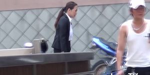 XXX JAPAN TV - Japanese ladies groped in public by naughty voyeurs (Fetish Fatale)