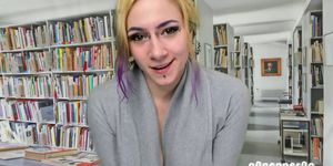Your Girlfriend gives you a JOI at the Library | ASMR Roleplay GFE