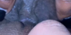tribbing pussy with bae (UP CLOSE )