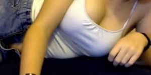 Girl on Omegle - video 2
