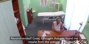 Nasty doctor is ready for sex games - video 2