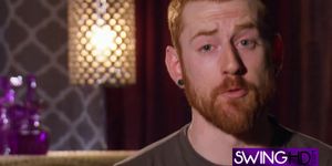 Ginger swingers feel decided to have anal sex