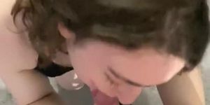 Trans Teens take turns sucking each other off
